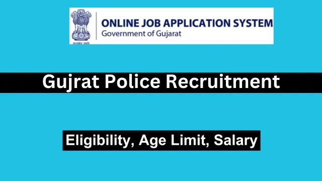 Gujrat Police Recruitment