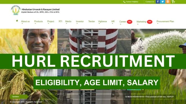 HURL Recruitment