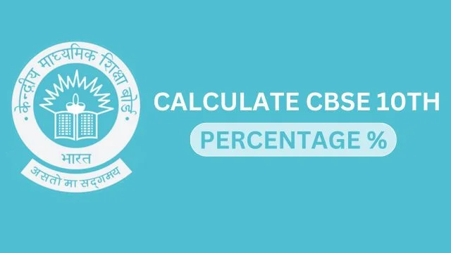 How to Calculate CBSE 10th Percentage