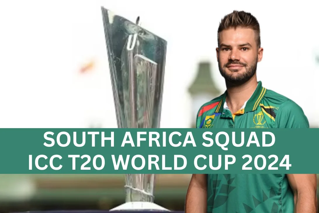 ICC T20 World Cup 2024 South Africa Squad