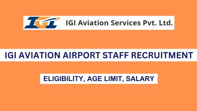 IGI Aviation Airport Staff Recruitment