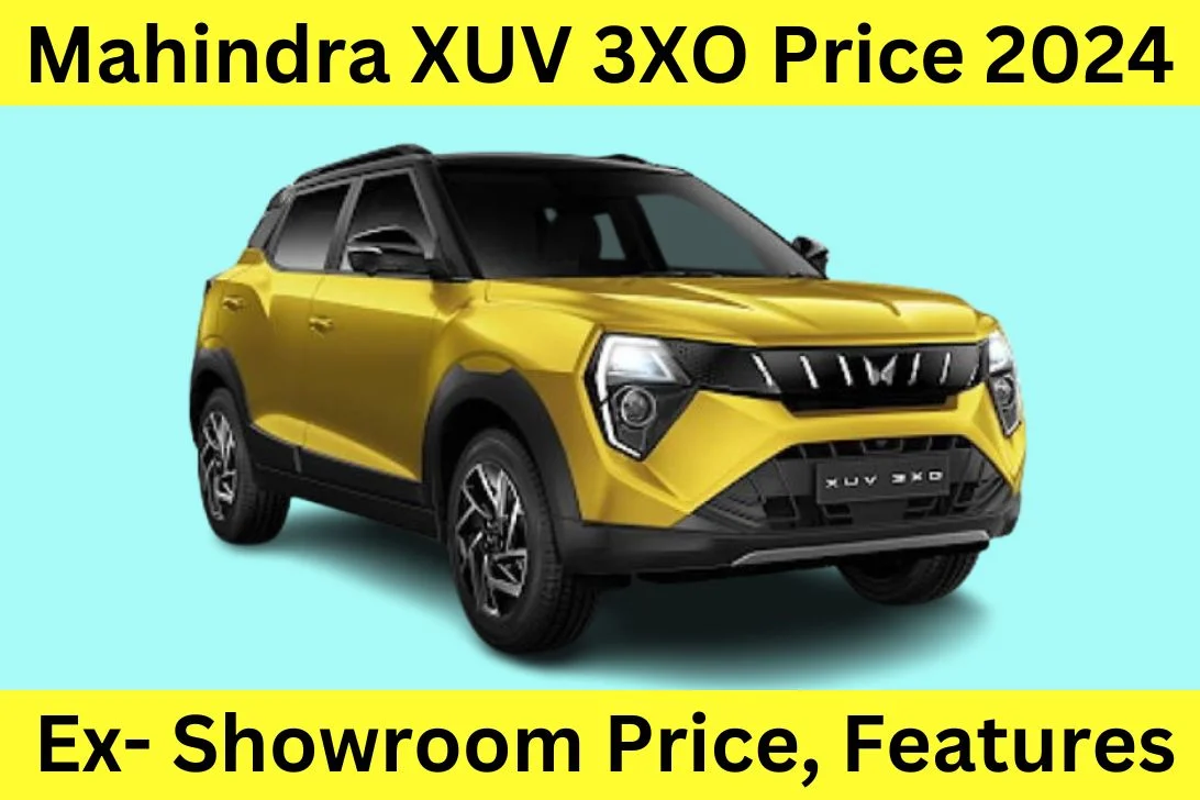 Mahindra XUV 3XO Price