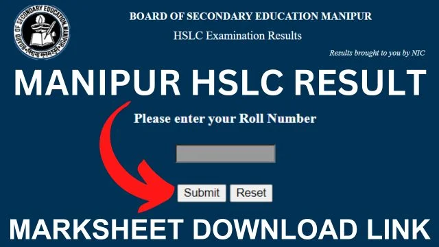 Manipur HSLC Result