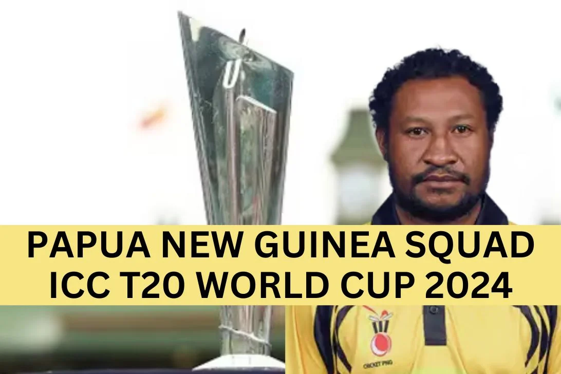 Papua New Guinea Squad for ICC T20 World Cup 2024