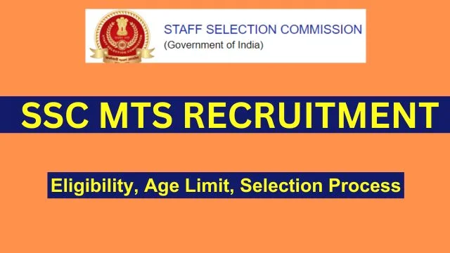 SSC MTS Recruitment