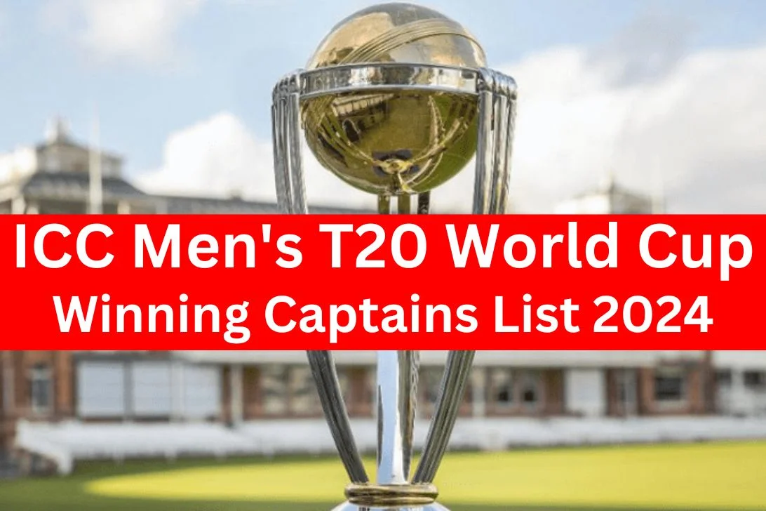 T20 World Cup Winning Captains List