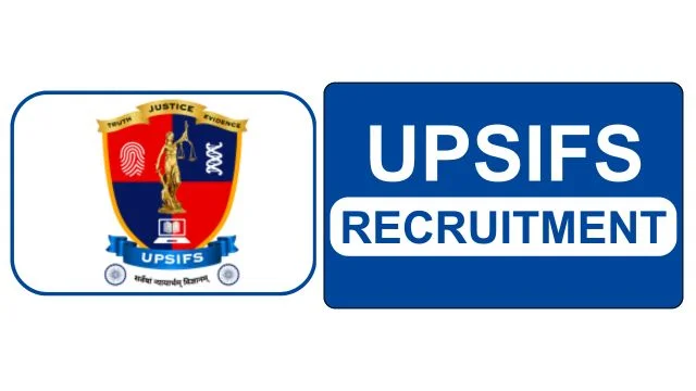 UPSIFS Recruitment