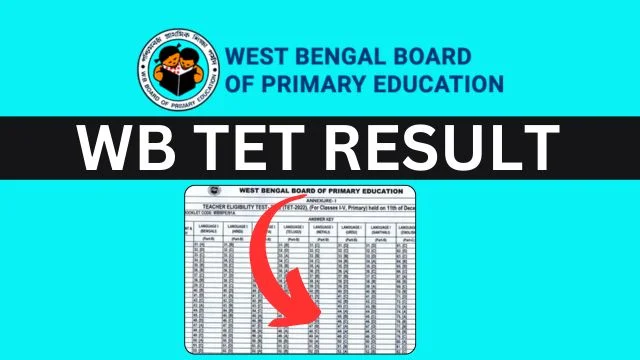 WB TET Result