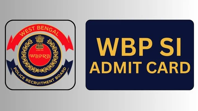 WBP SI Admit Card