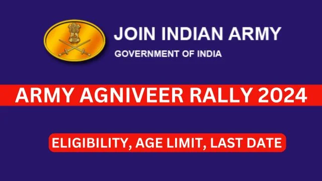 ARMY AGNIVEER RALLY 2024