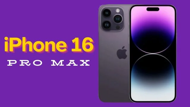 Apple iphone 16 Pro Max