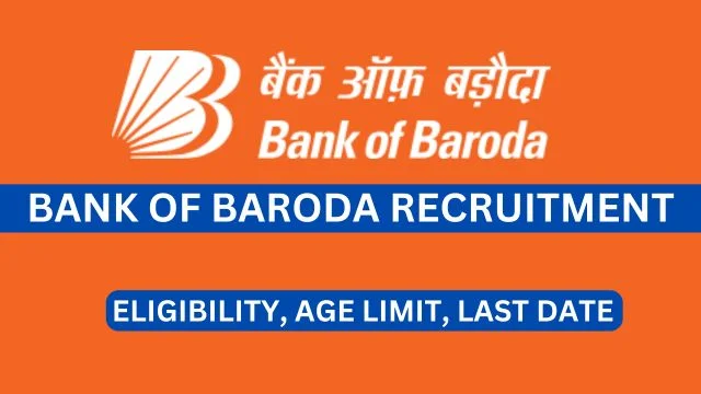 Bank of Baroda Recruitment