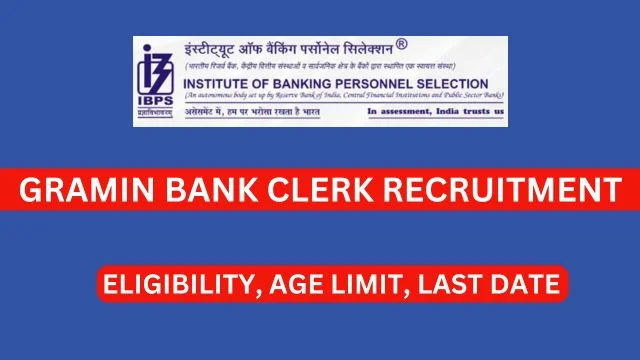 Gramin Bank Clerk Recruitment