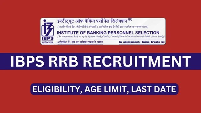 IBPS RRB Recruitment 2024