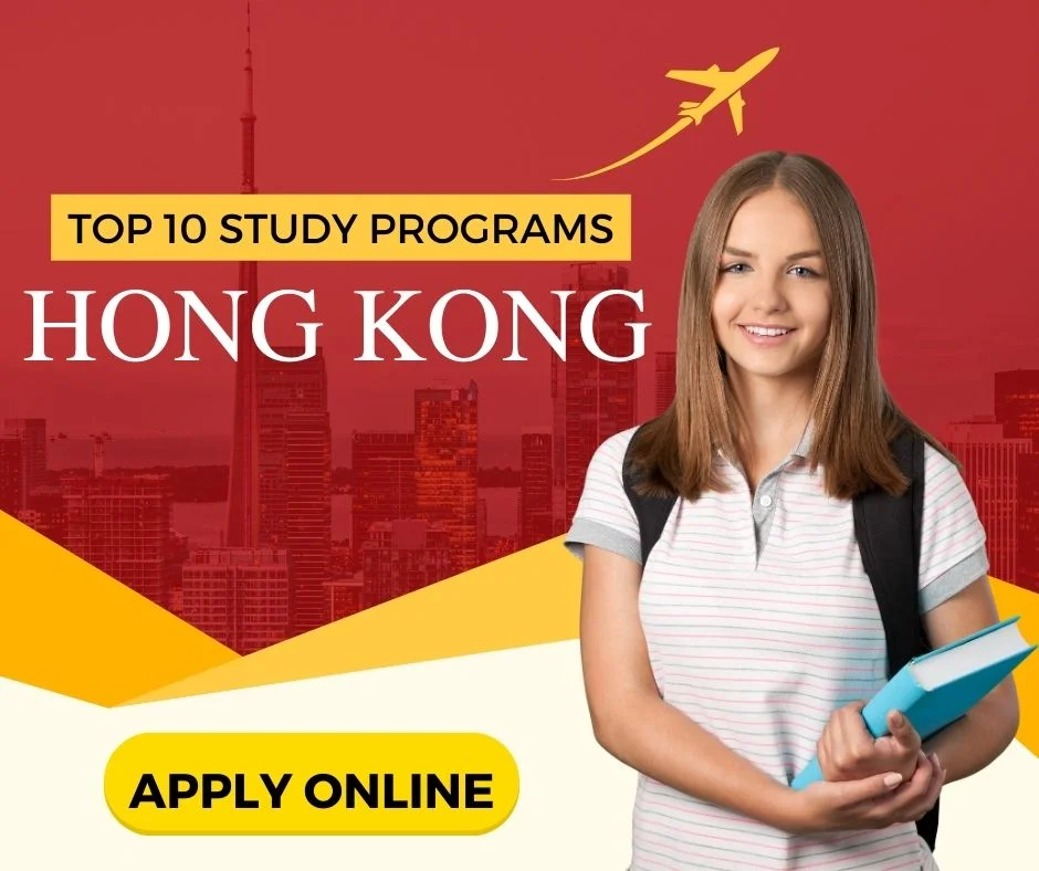 Top 10 Study Programs in Hong Kong for Study