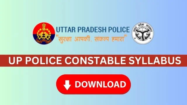 UP Police Constable Syllabus