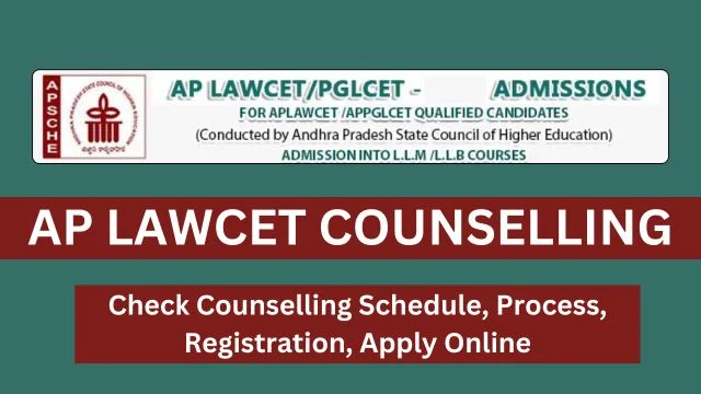 AP LAWCET Counselling