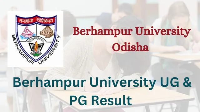 Berhampur University Result 