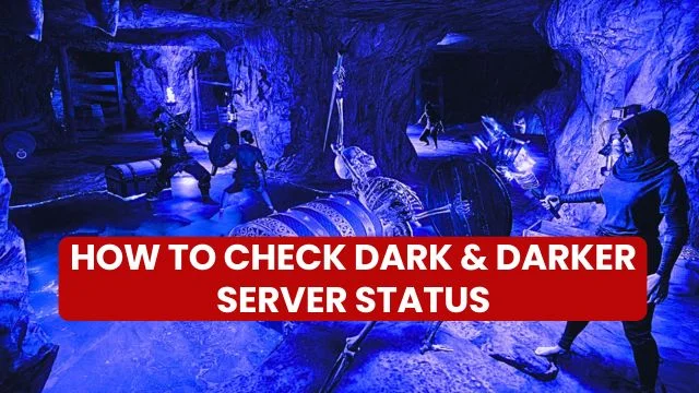 How to Check Dark and Darker Server Status Check