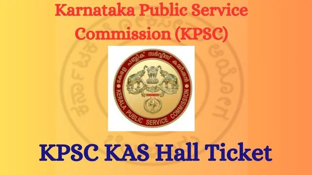 KPSC KAS Hall Ticket 2024