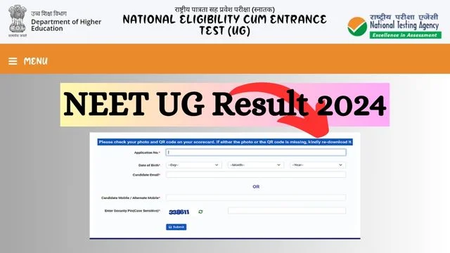 NEET UG Result 2024