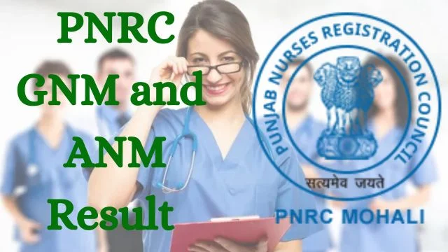 PNRC Result 2024