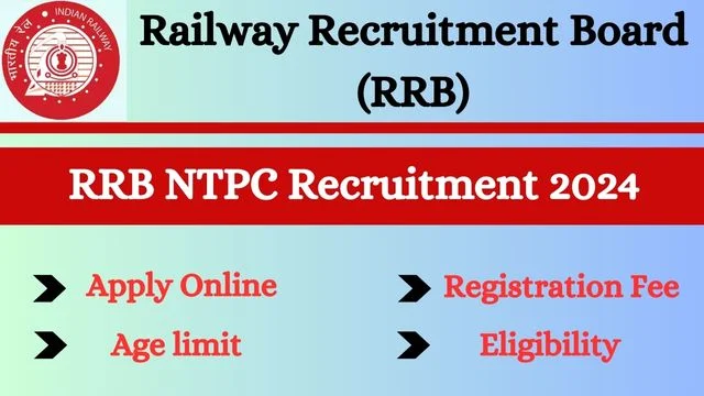 RRB NTPC Recruitment 2024