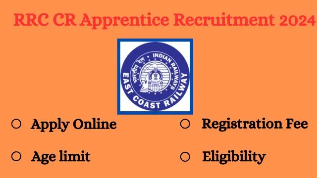 RRC CR Apprentice Recruitment 2024