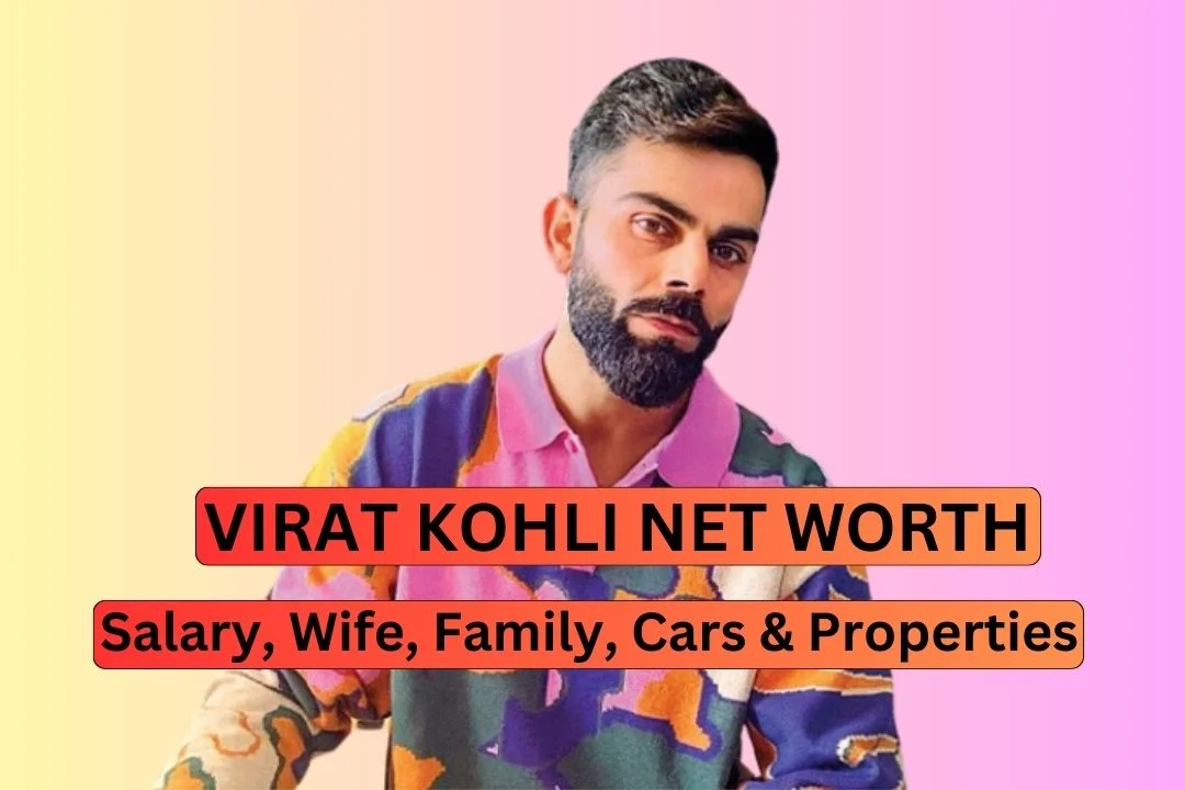 Virat Kohli Net Worth Check