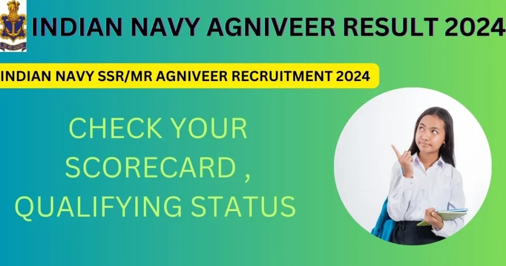 Indian Navy Agniveer Result 2024