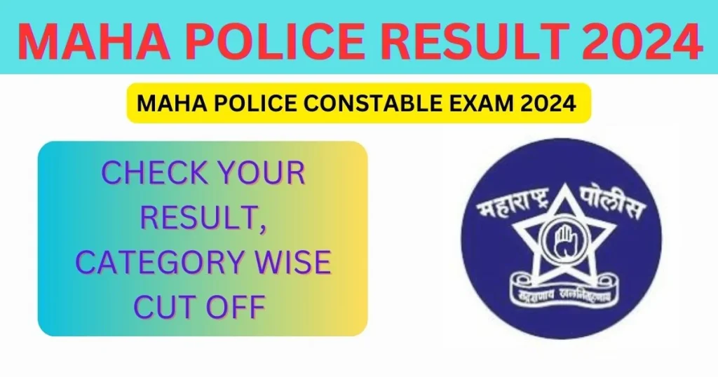 Maha Police Result