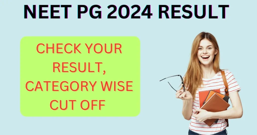 NEET PG 2024 Result