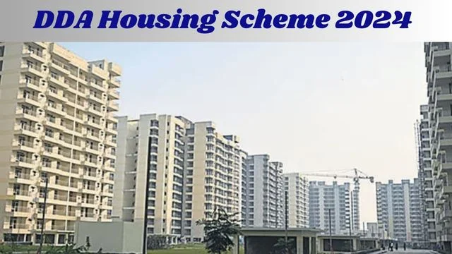 DDA Housing Scheme 2024