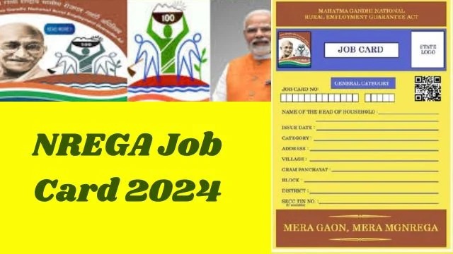 NREGA Job Card 2024