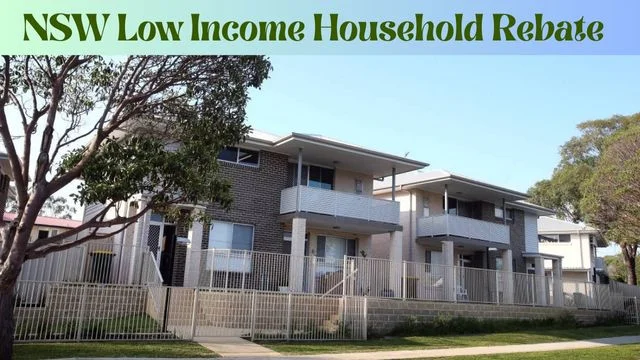 NSW Low Income Household Rebate