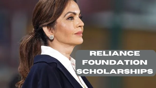 Reliance Foundation Scholarships